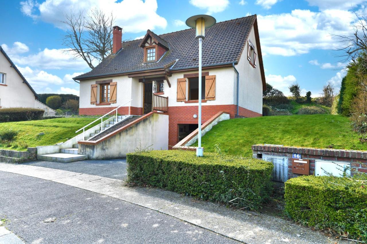 La Villa Aux Oliviers Eu (Sena Marítimo) Exterior foto