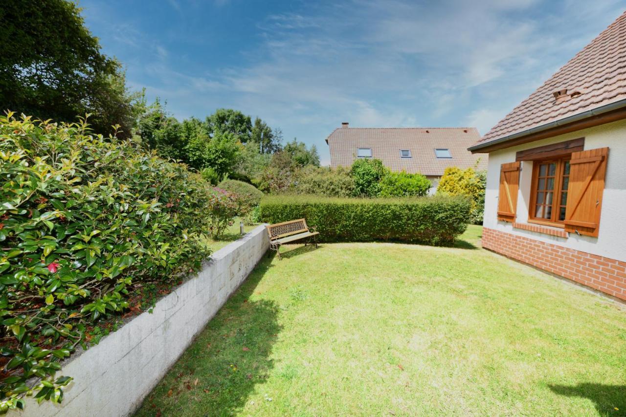 La Villa Aux Oliviers Eu (Sena Marítimo) Exterior foto
