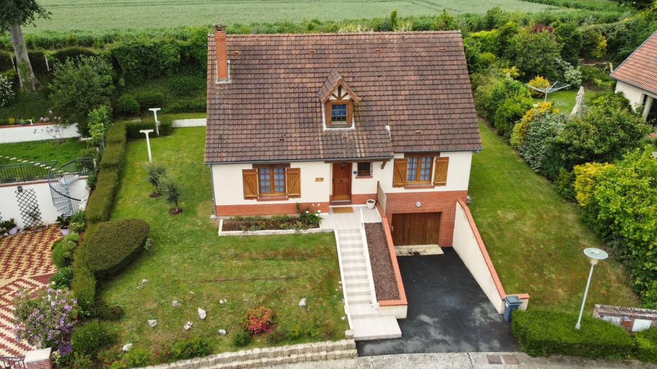 La Villa Aux Oliviers Eu (Sena Marítimo) Exterior foto