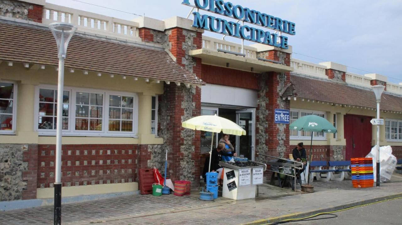 La Villa Aux Oliviers Eu (Sena Marítimo) Exterior foto