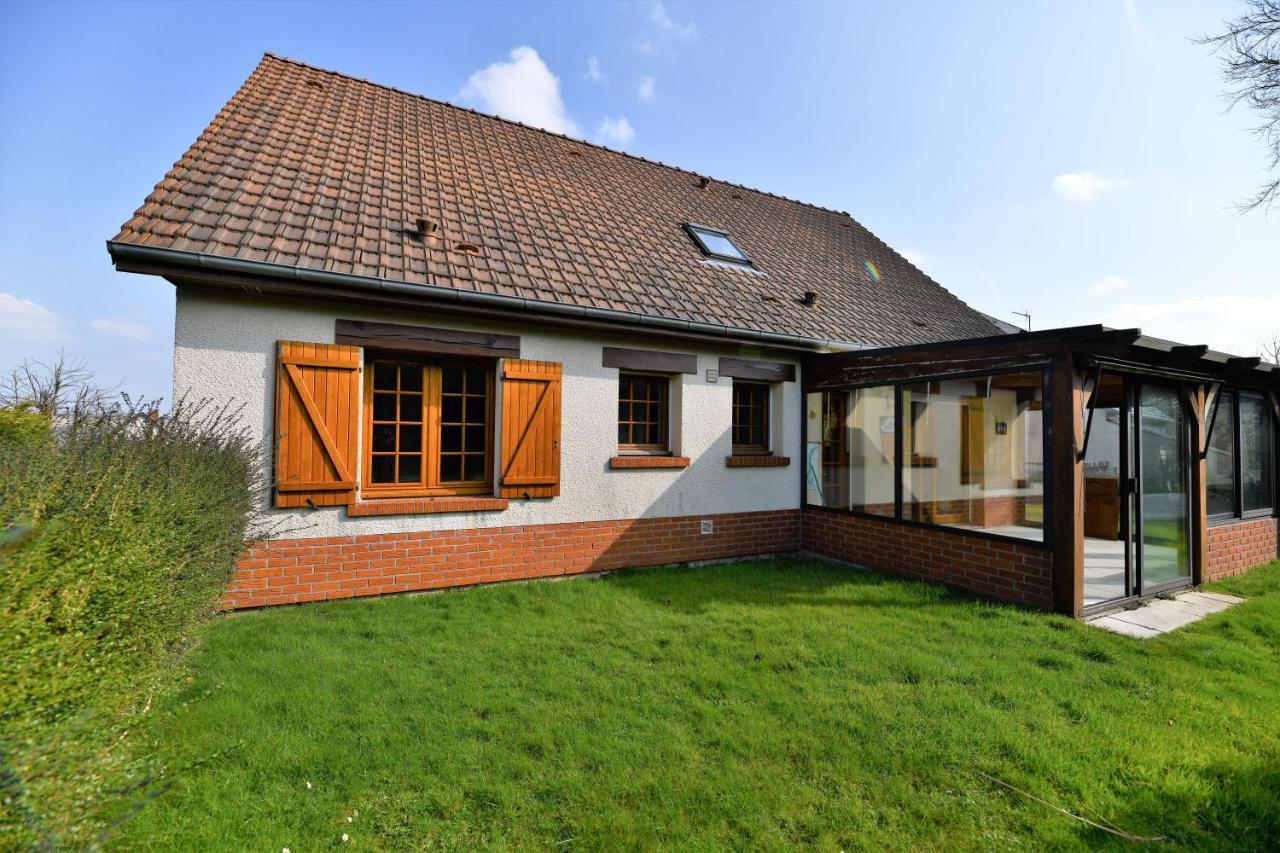 La Villa Aux Oliviers Eu (Sena Marítimo) Exterior foto