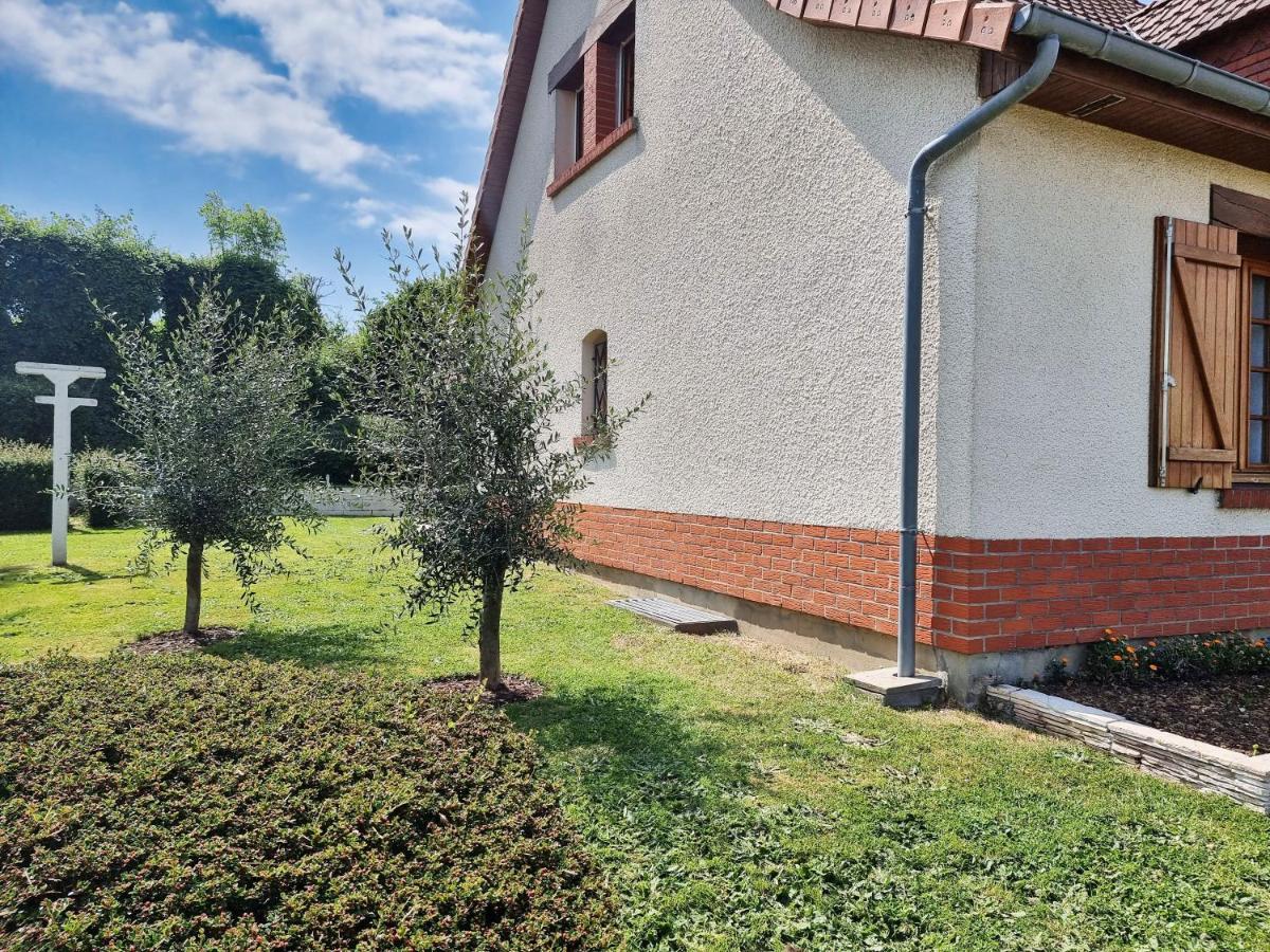 La Villa Aux Oliviers Eu (Sena Marítimo) Exterior foto