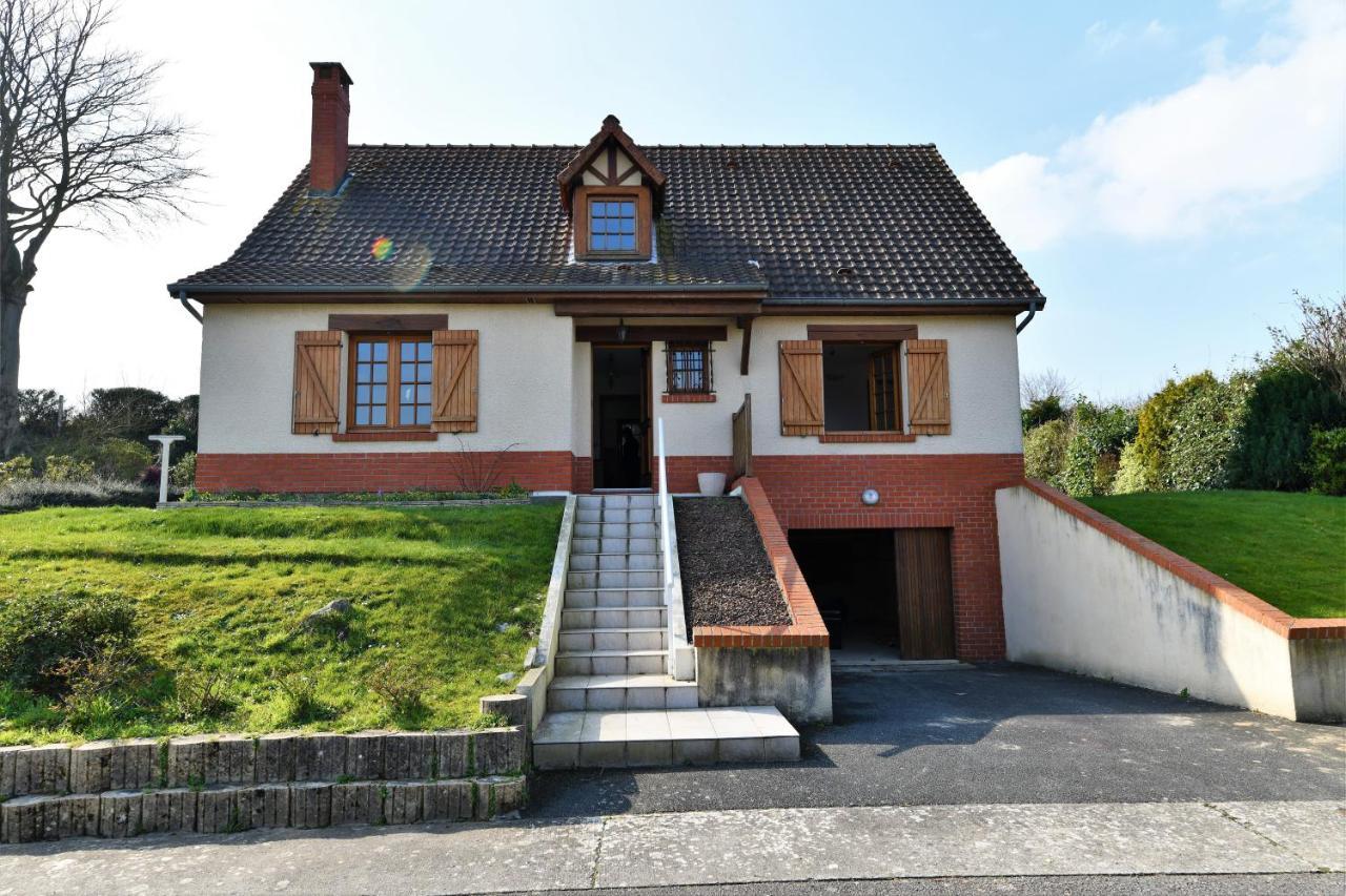 La Villa Aux Oliviers Eu (Sena Marítimo) Exterior foto